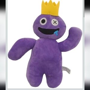 Rainbow Friends Purpl Plush Toys